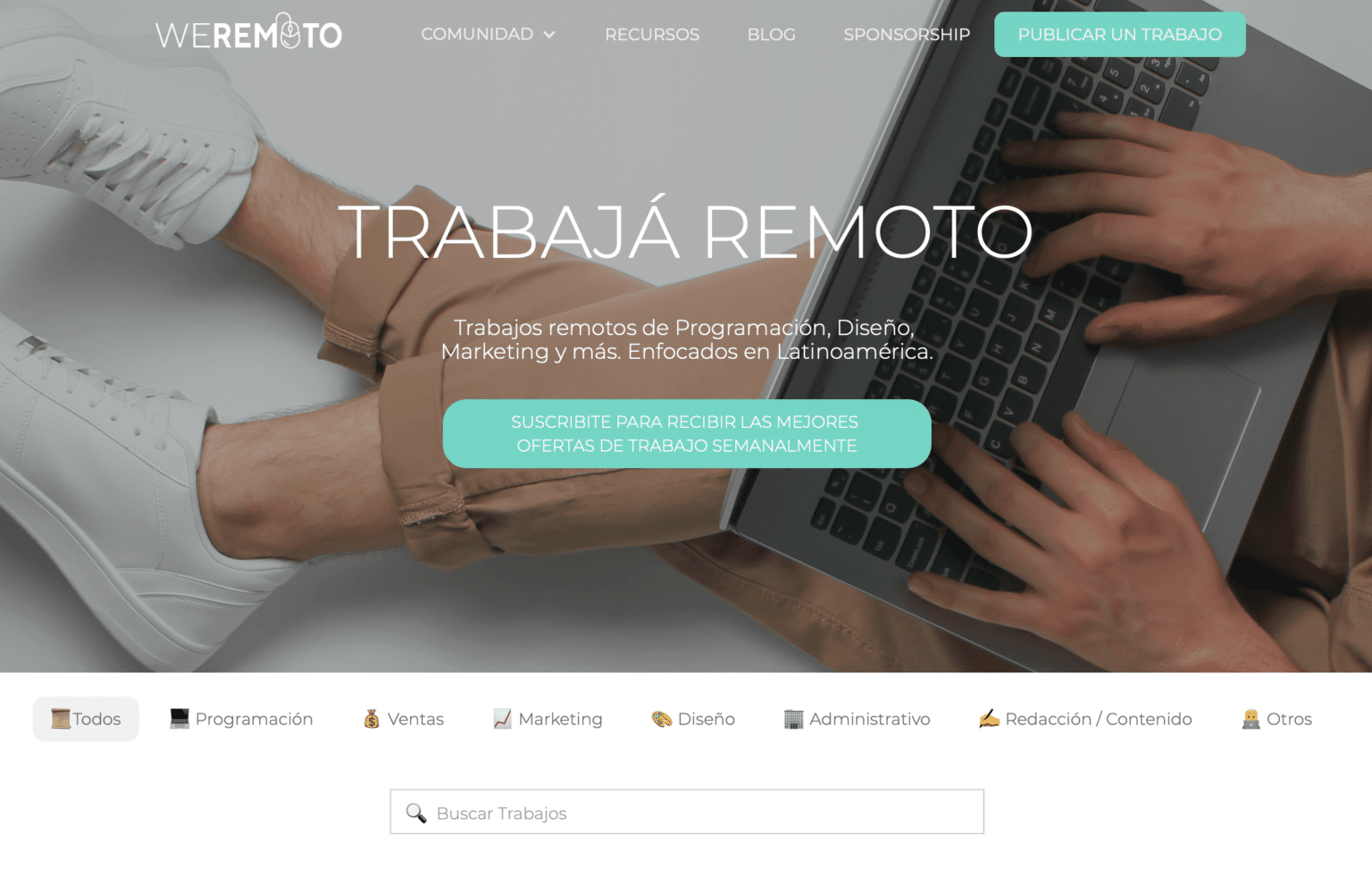 Las 17 Mejores Plataformas Para Buscar Trabajos Remotos En 2023 Carla