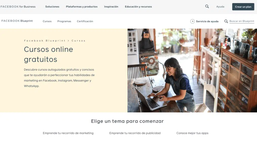 cursos online gratis