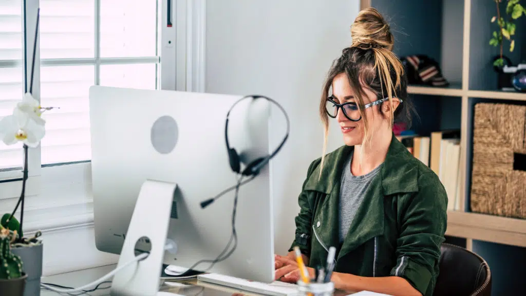trabajo remoto como copywriter
