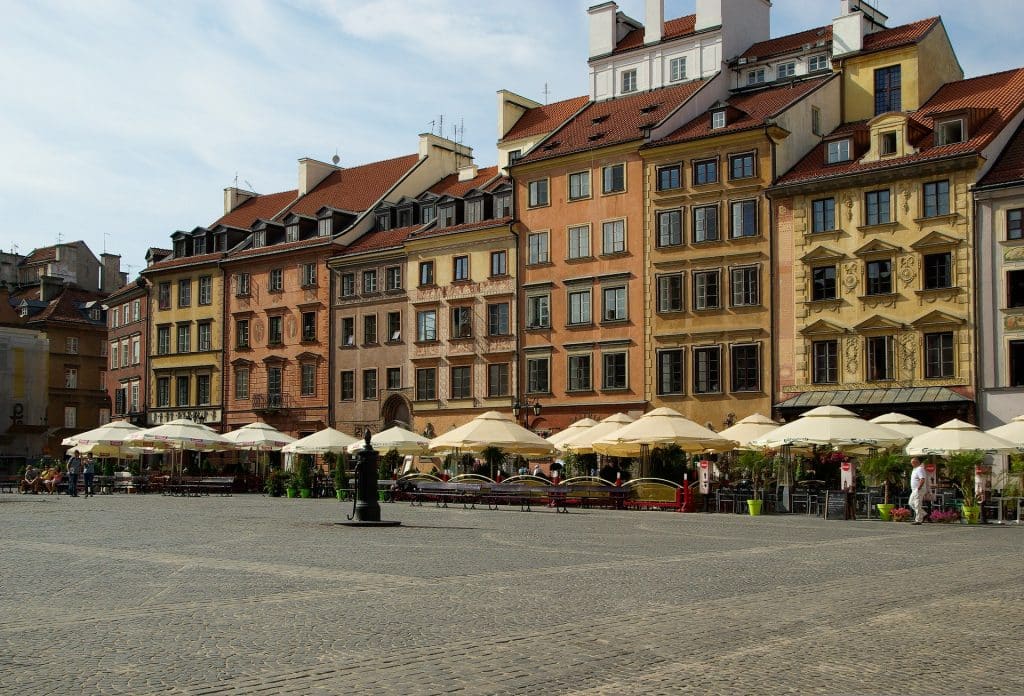 10 Restaurantes de comida polaca en Varsovia (incluye mapa)