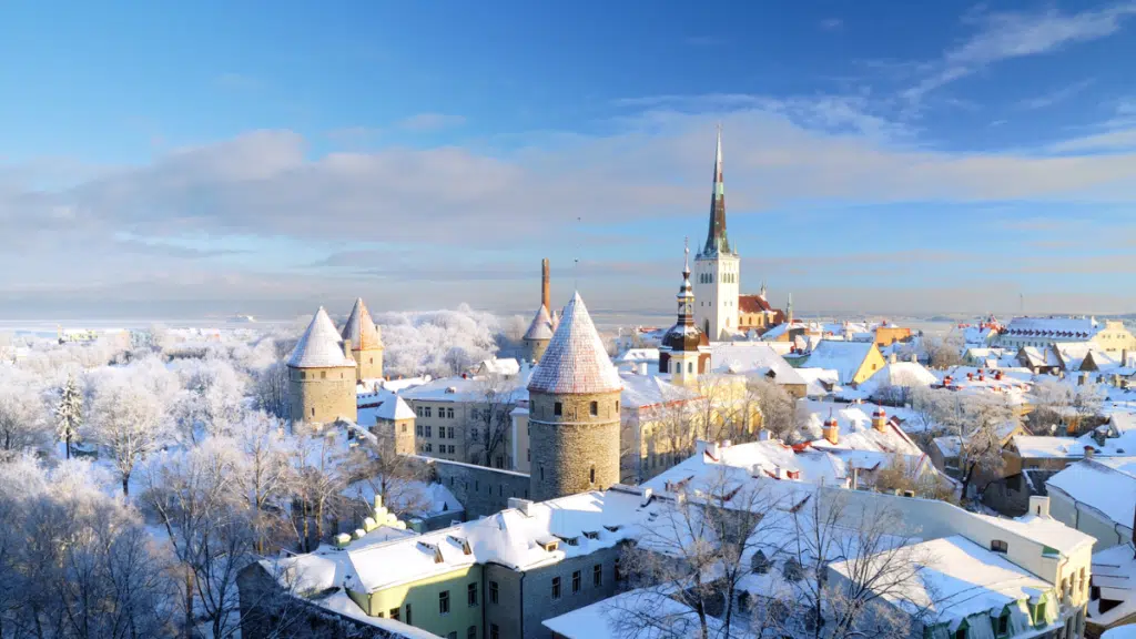 Nomadas digitales en Estonia