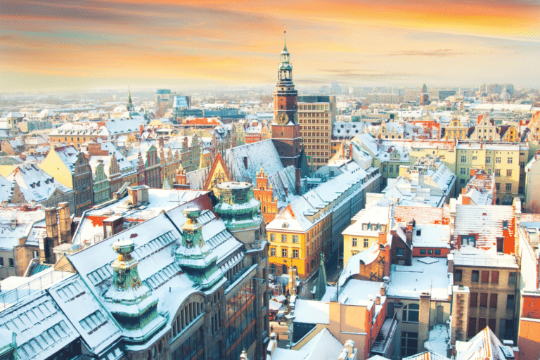 ciudades que visitar en polonia