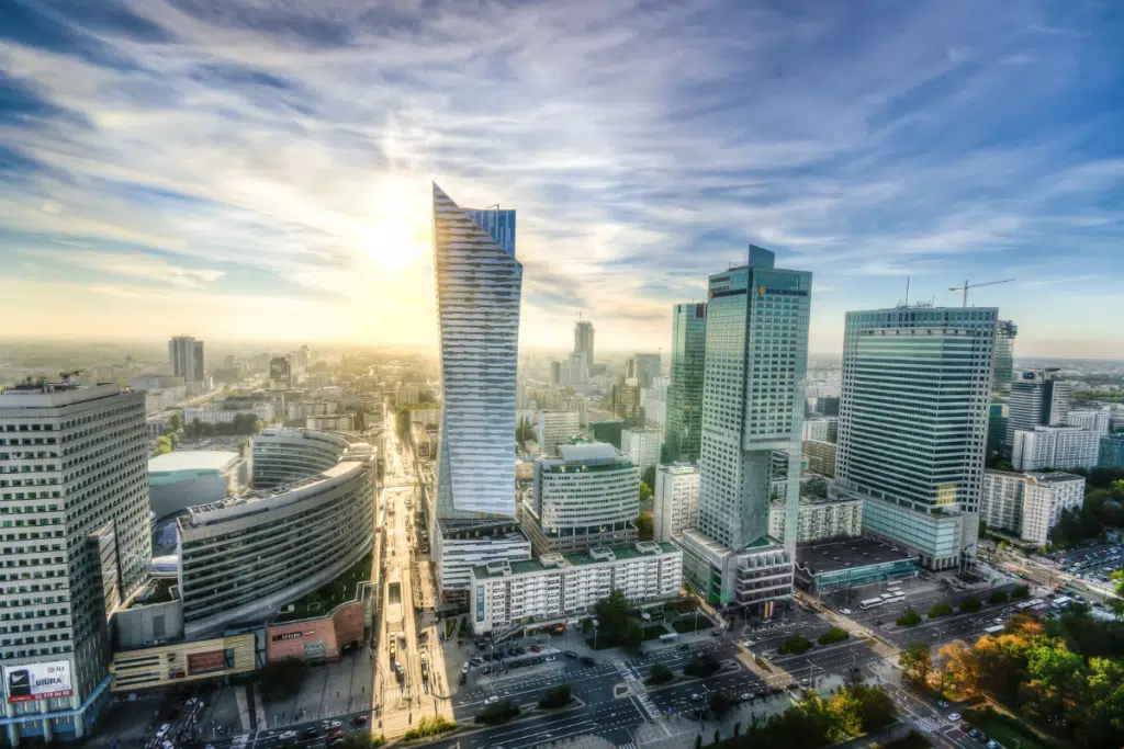 ciudades que visitar en Polonia