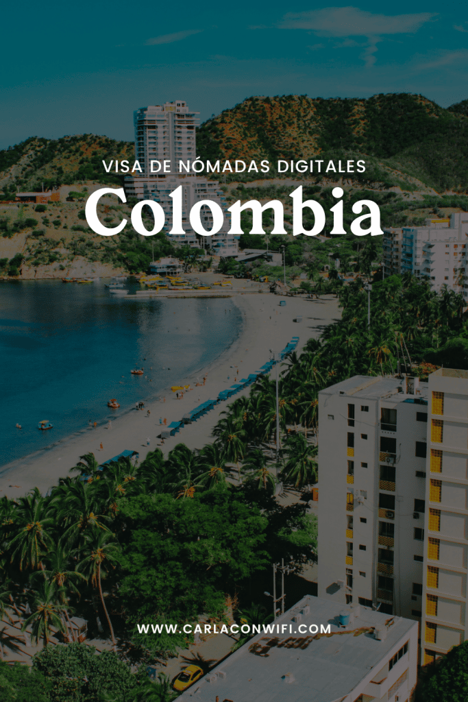Anuncian nueva visa de nómadas digitales en Colombia este 2023