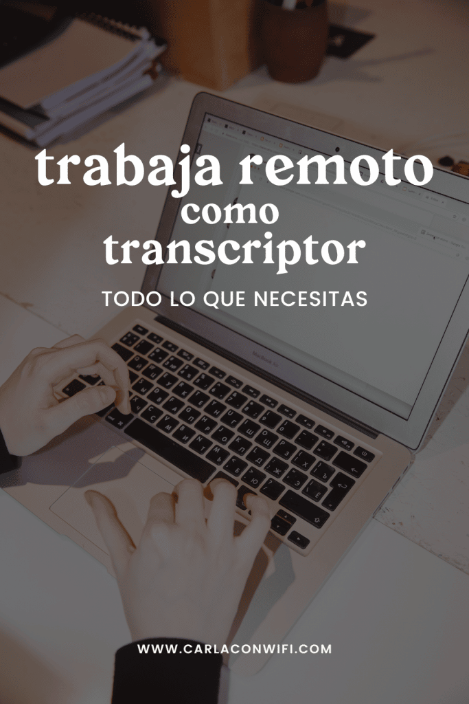 Destruir Bandido Racionalización Todo Lo Que Necesitas Saber Para Trabajar Como Transcriptor Desde Casa En  2022