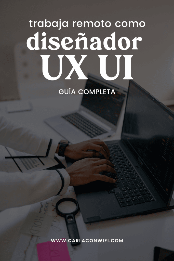 Guía para trabajar remoto como diseñador UX UI en 2023