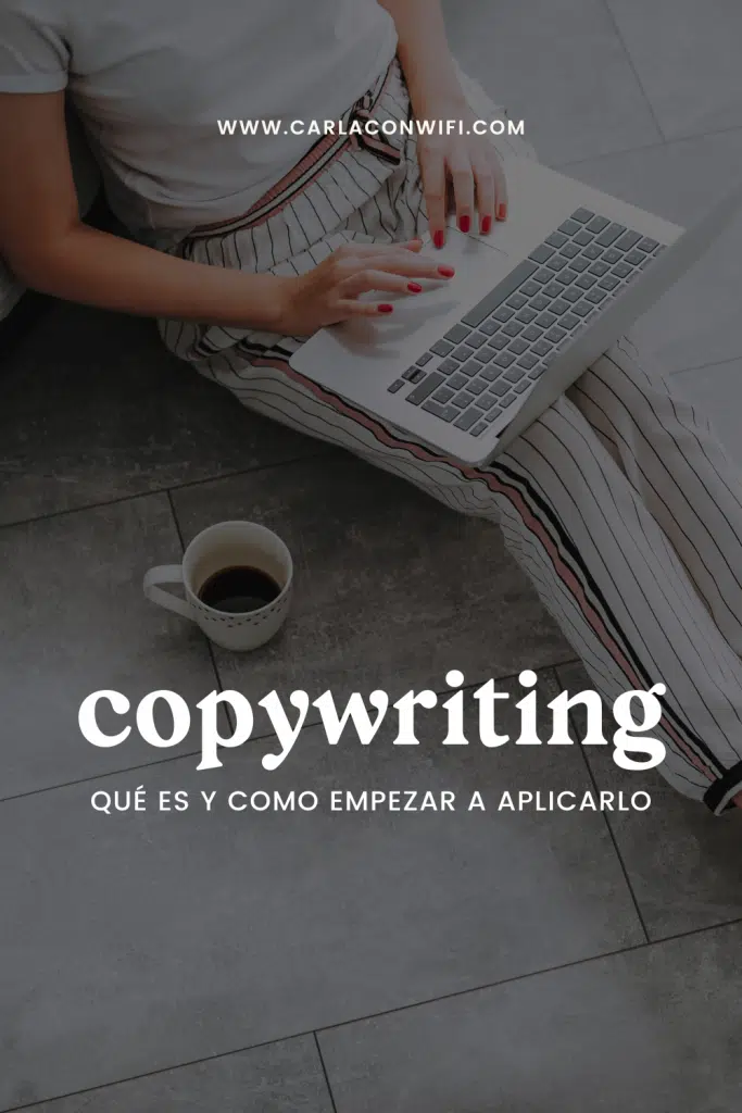 Conoce el copywriting y empieza a trabajar remoto como copywriter