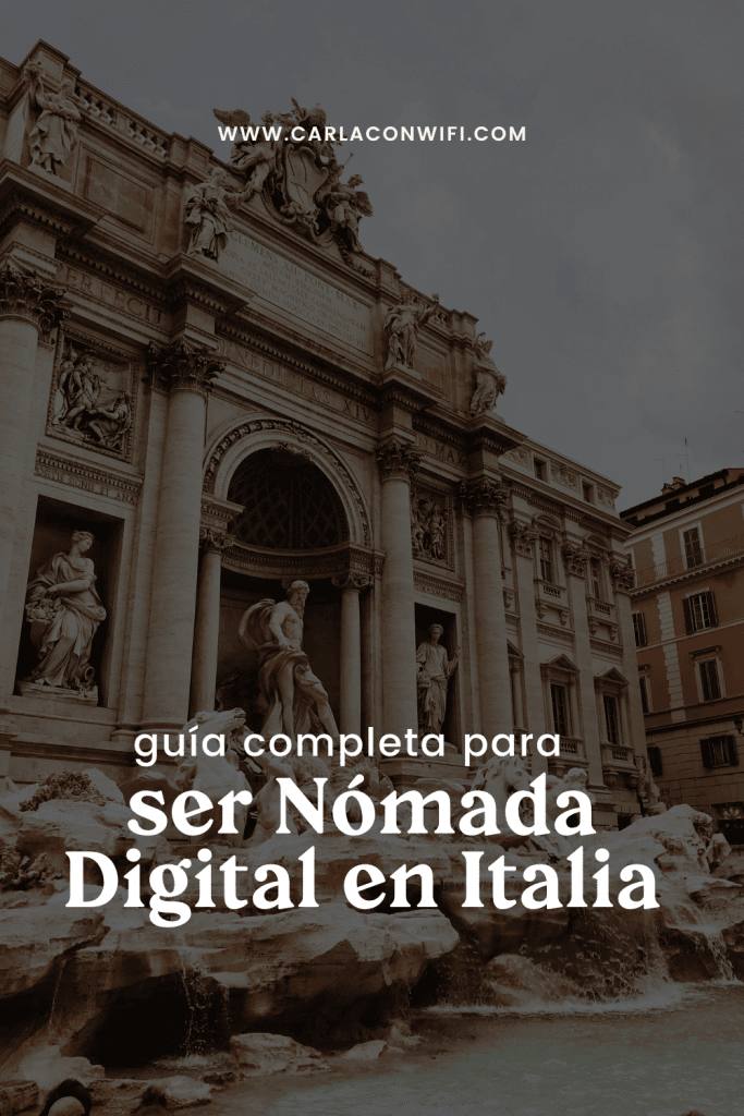 Guía Completa para ser Nómada Digital en Italia en 2023
