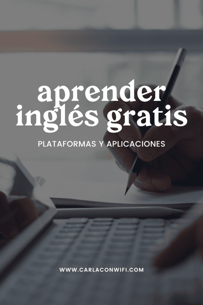 12 Plataformas y Aplicaciones Para Aprender Inglés Gratis