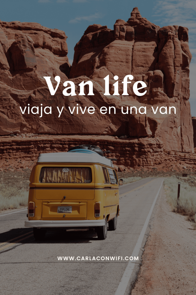 Van Life: ¿Cómo vivir y viajar en una van?