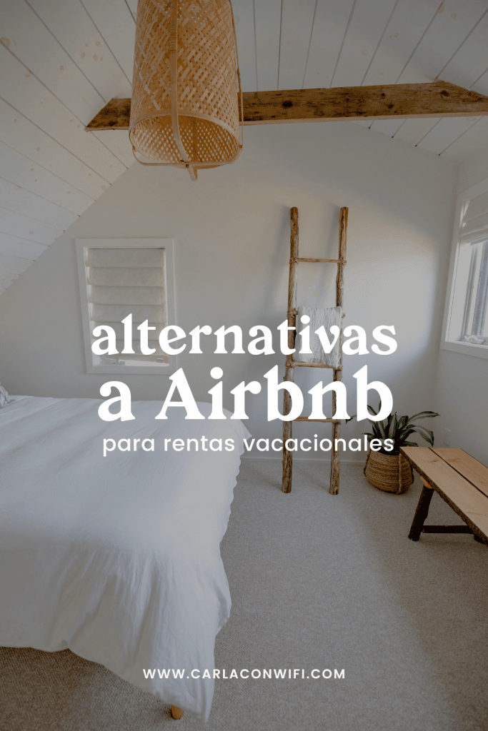 Alternativas a Airbnb: Las mejores páginas de rentas vacacionales en 2023