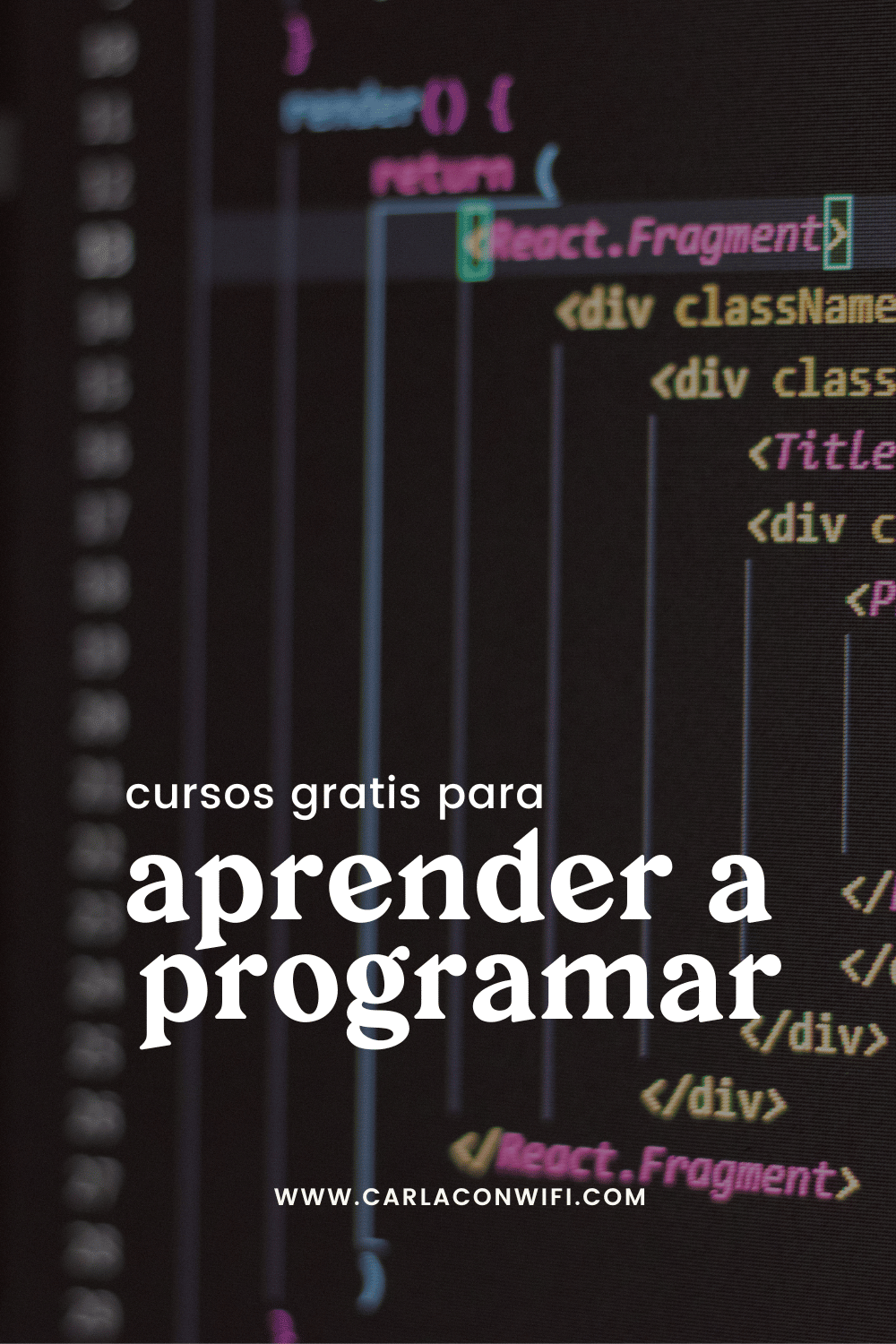 Cursos Para Aprender A Programar Gratis En 2023 - Carla Con Wifi