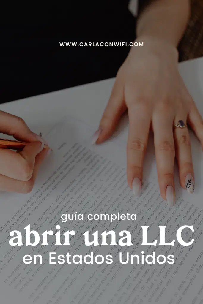 Guía Definitiva para Abrir una LLC en Estados Unidos en 2024