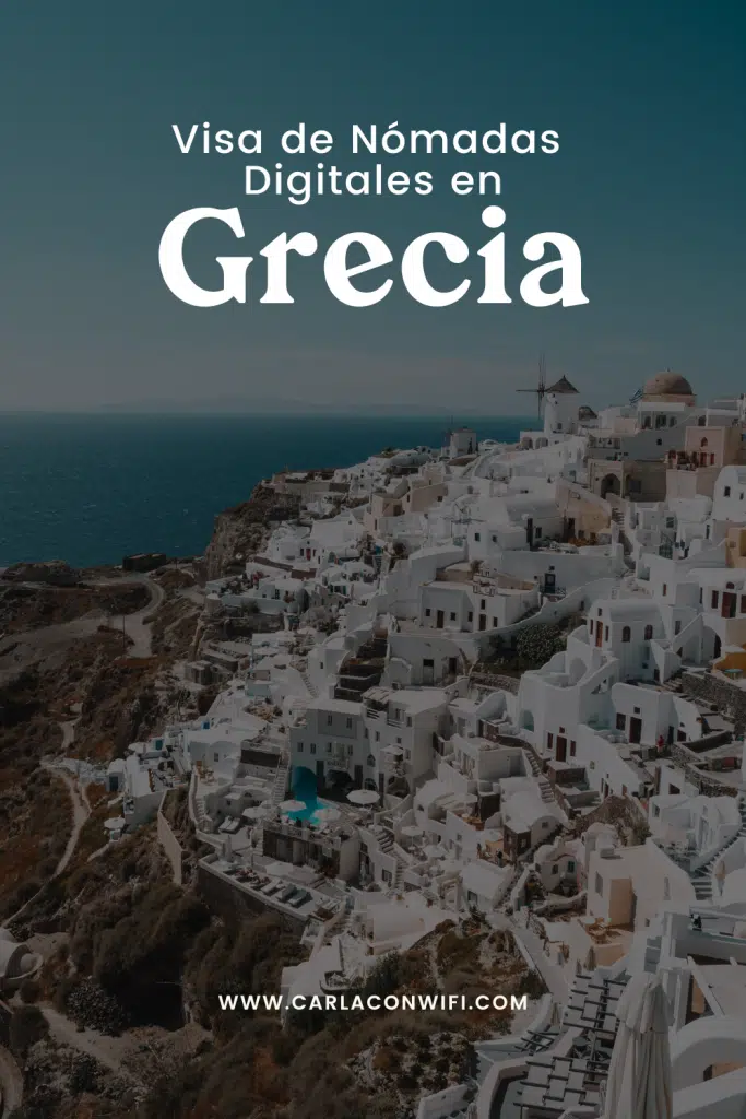 Conoce todo sobre la visa de nómada digital en Grecia en 2023