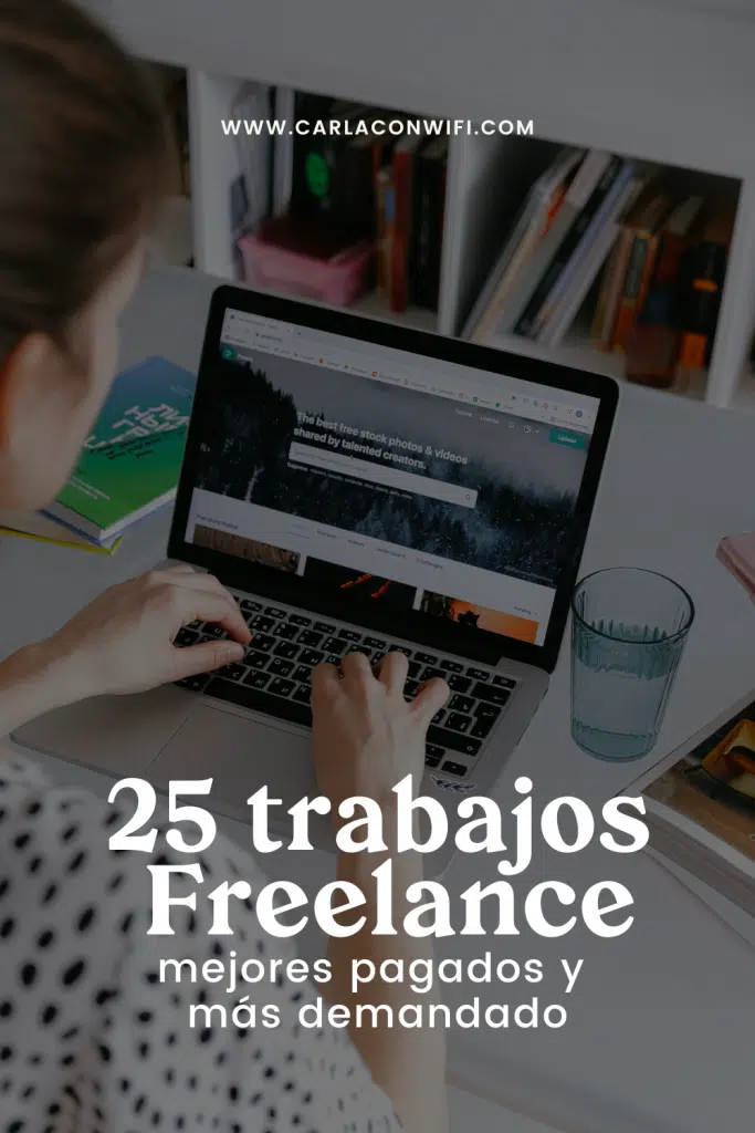 Los 25 trabajos freelance más demandados (y mejor pagados) en 2023