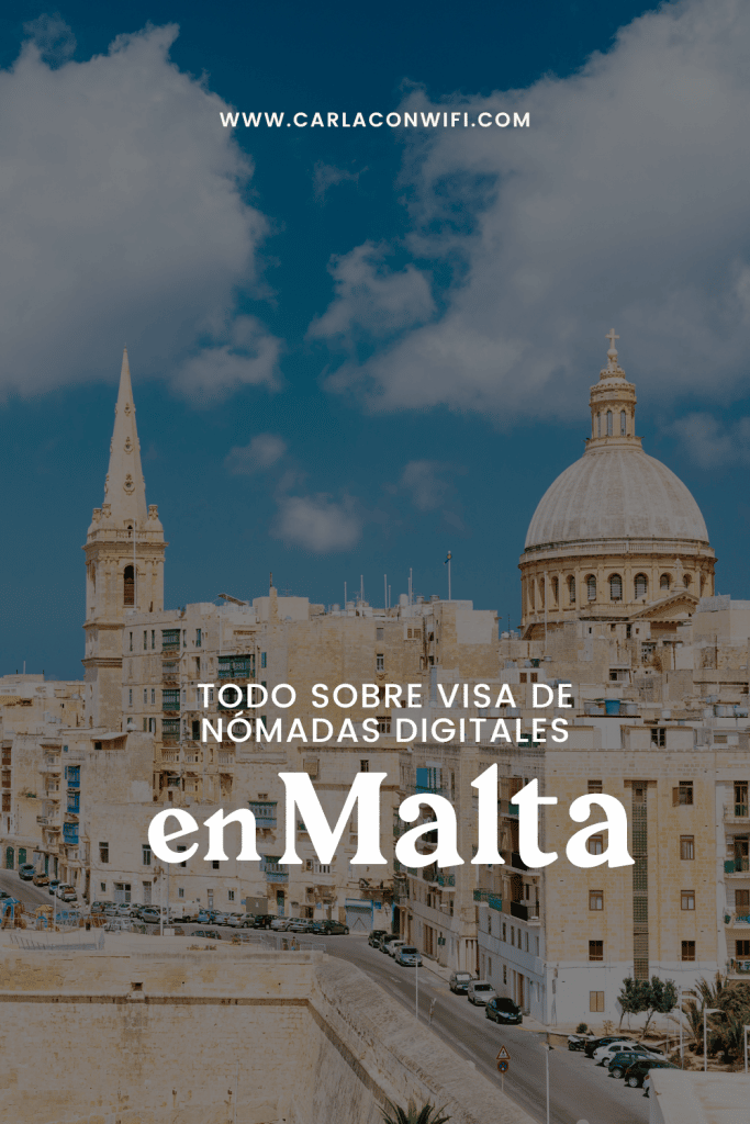 Todo Sobre La Visa Para Nómadas Digitales En Malta