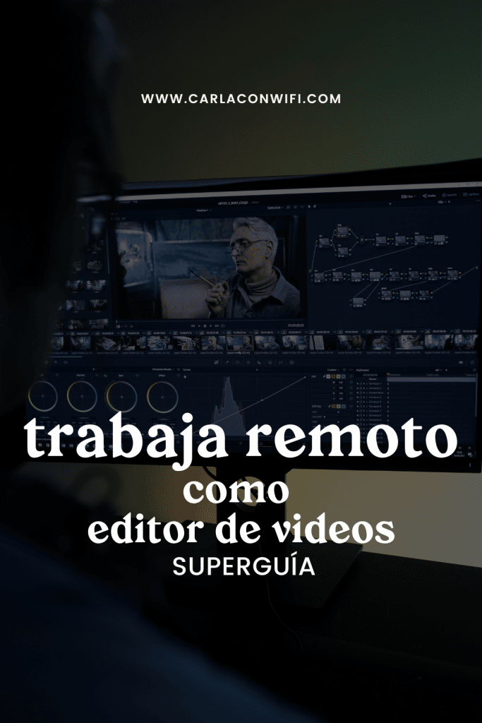 Superguía para trabajar como editor de videos en 2023