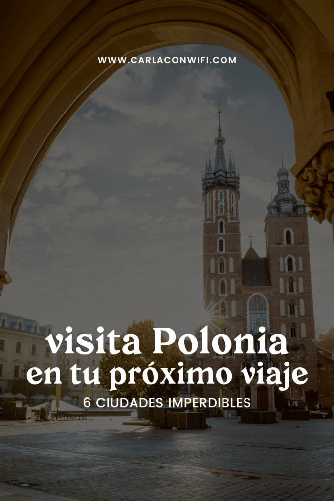 Las Mejores 6 ciudades que visitar en Polonia en tu próximo viaje