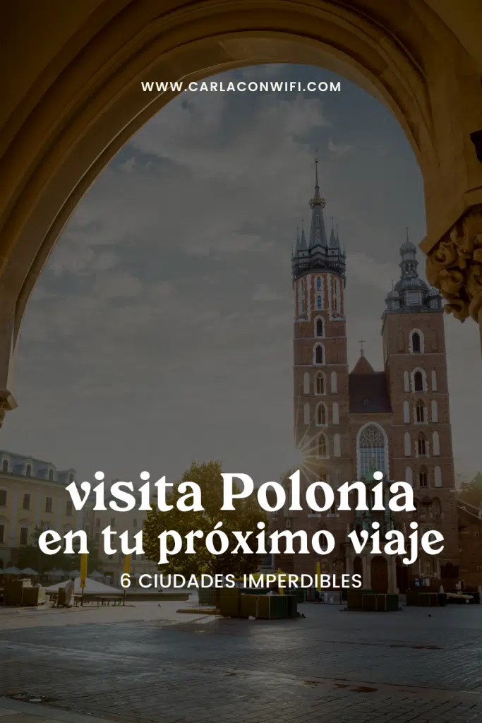 Las Mejores 6 ciudades que visitar en Polonia en tu próximo viaje