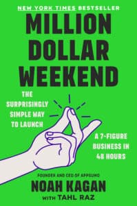 Million dollar weekend - emprender por primera vez
