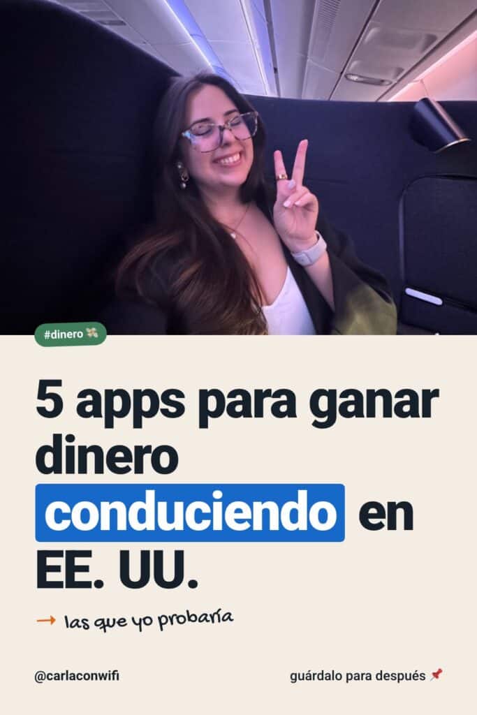 Apps para ganar dinero conduciendo en Estados Unidos: Uber, Lyft, DoorDash y más