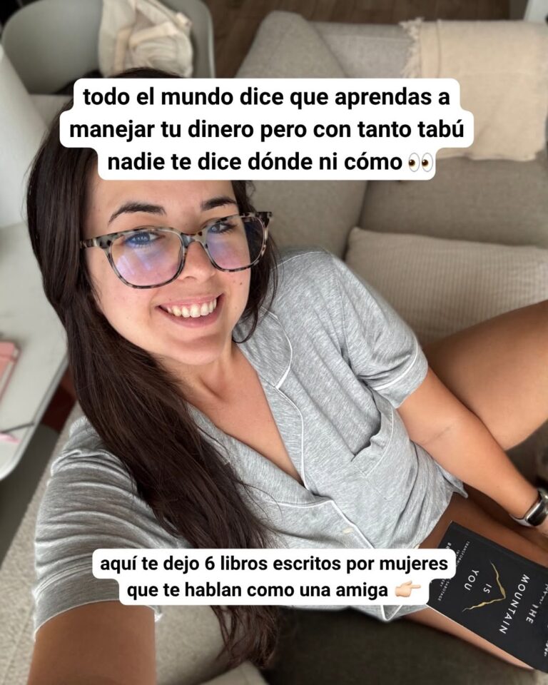 Libros de finanzas escritos por mujeres