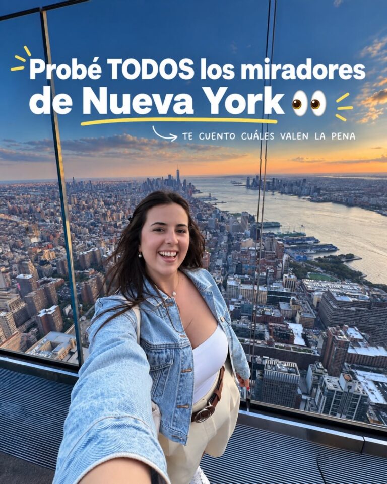 Ranking de miradores de Nueva York