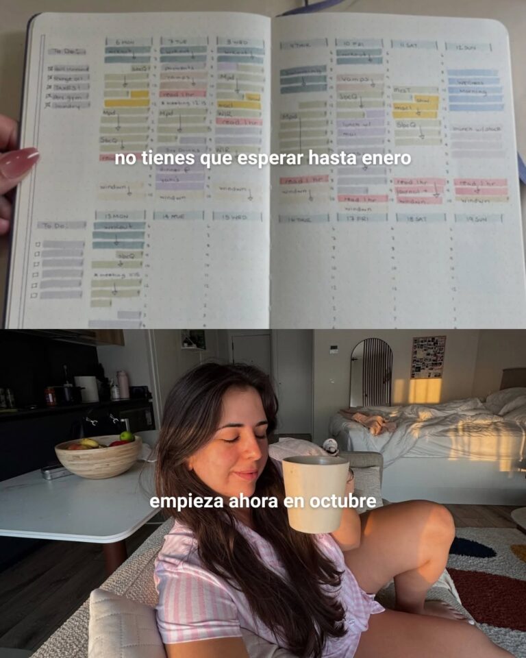 Carla hablando de empezar desde el nivel 1